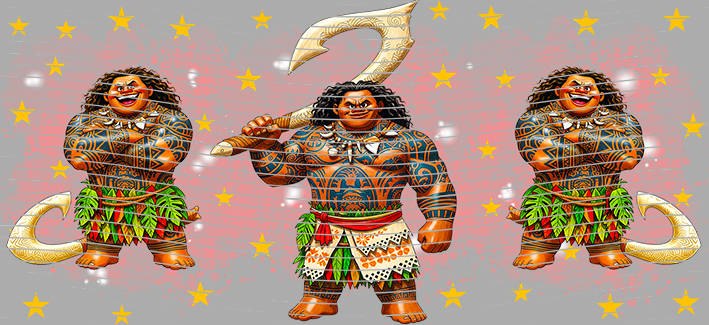 16oz Disney style-D-782